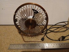 Fan USB Powered In Antique