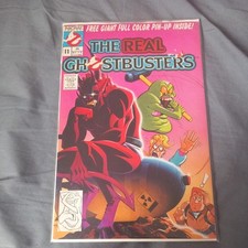 The Real Ghostbusters #11