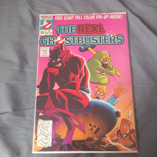 The real ghostbusters 11 - real,