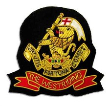 Duke of Wellington's Regiment Blazer Badge