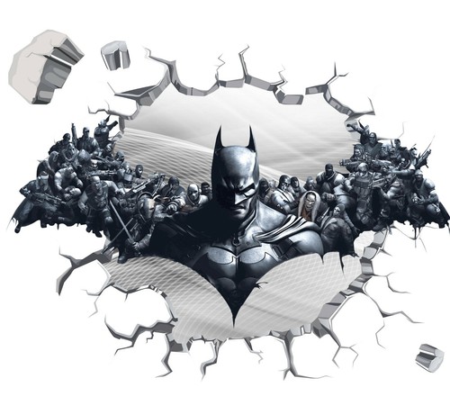 Batman design wall decal - batman,