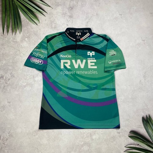 Mens kooga ospreys rugby shirt - mens,