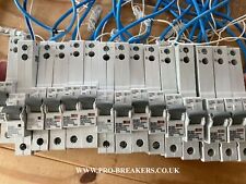 DORMAN SMITH 6A 10A 16A 20A 32A 40A 50A 63A 30MA RCBO KR1PB KR1PC TYPE B C