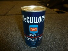 McCulloch Outboard Motor Oil