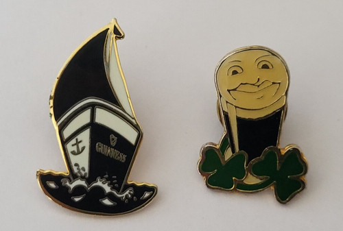 Guinness pin lapel - lapel, 2