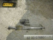 Renault Clio MK2 1998-2006 Windscreen Wiper Motor Linkage BLACK PLUG 8200076001