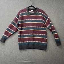 Vintage Shetland Wool Jumper