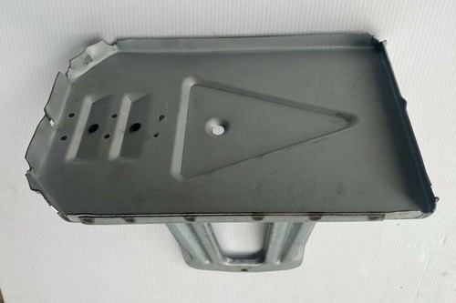 Escort battery tray - tray, &