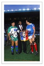 PELE DIEGO MARADONA MICHEL