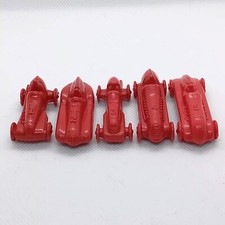 Sugar Puffs Model Racing Cars Set Dark Red Vintage Cereal Figures Quaker 1957