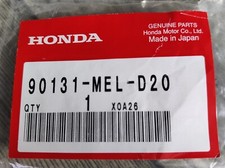 Genuine Honda Part  Bolt Flange (10X62) Part No 90131-MEL-D20 FREE P&P