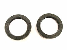 PAIR OF REAR HUB OIL SEALS MG