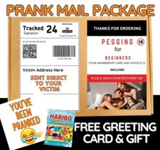 Pegging - Prank Mail Package -
