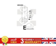 Intake Valve For Mg EXPRESS MG
