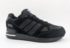 Mens ADIDAS Originals ZX 750 Trainers Black New Classic Shoes Sale Size UK 11
