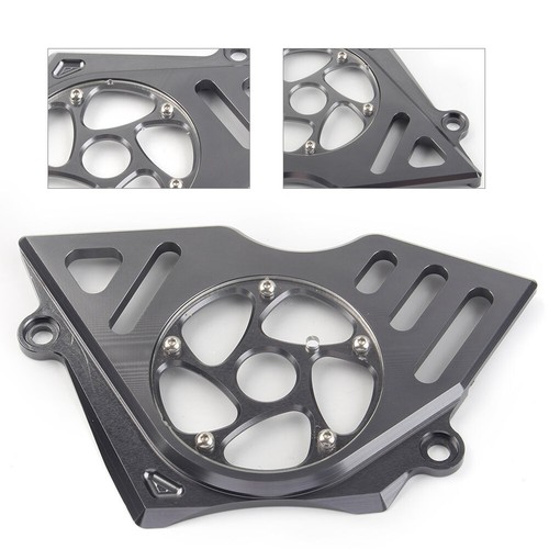 Front sprocket chain guard - front,