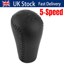 5 Speed For Toyota Hilux MK6 MK7 2004-2014 Fortuner Leather Gear Shift Knob UK