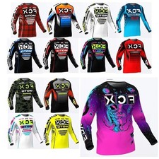 MTB Cycling Jersey Motocross