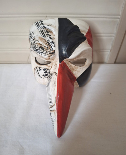 Vintage venetian scaramouche - vintage,