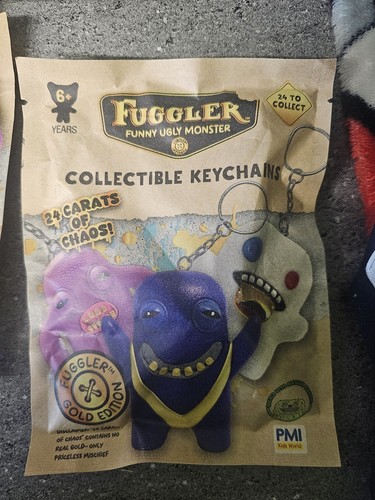Fuggler keyring keychain - keyring,