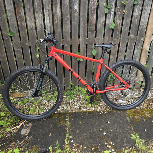 Calibre mountain bike 5in l - 27.5in,
