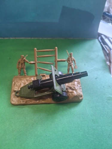 Matchbox field gun unboxed - matchbox,