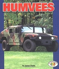 Humvees Library Binding Janet