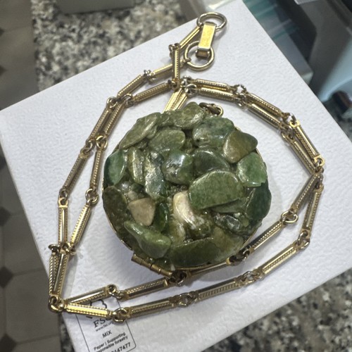 Unusual vintage large locket - vintage,