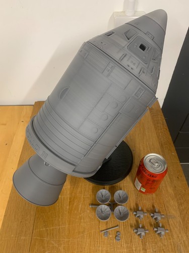Saturn command module - (5),