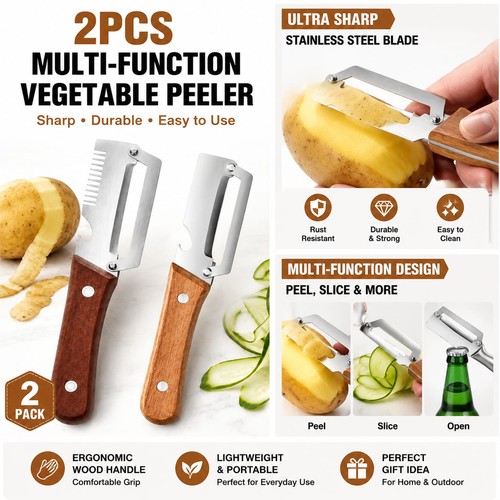 2pcs vegetable peeler - 2pcs,