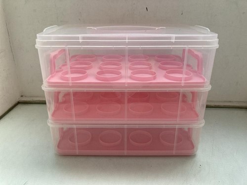 Tier cupcake carrier box - cupcake,