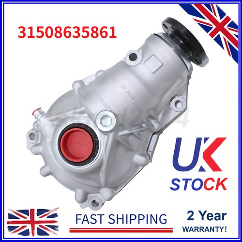 Front axle differential - front,