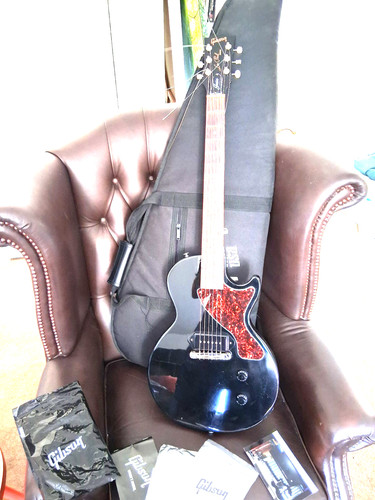 Gibson les paul junior gloss - gibson,