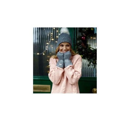Lipsy bobble hat and - , wrist