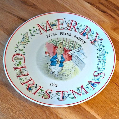 Wedgwood peter rabbit merry - peter,