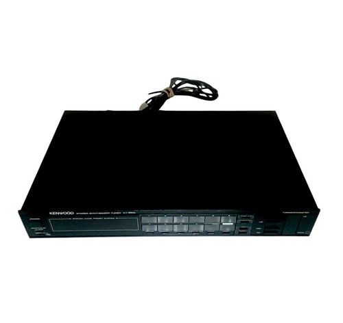 Kenwood tuner 550l hifi - tuner, kt-550l