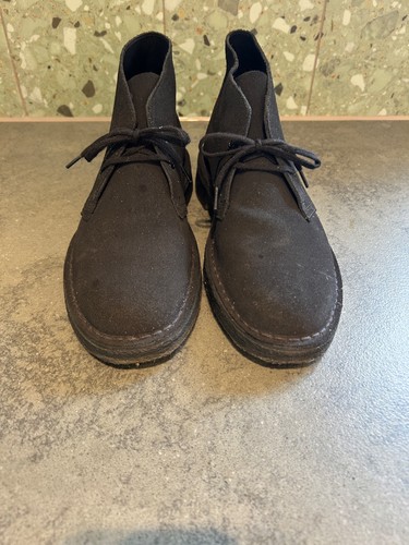 Clarks desert boots vintage - clarks,