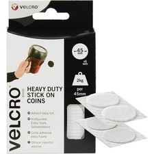 VELCRO Brand Stick On Coins