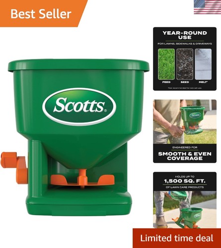 Effortless lawn care scotts - lawn,
