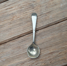 Vintage Mini Salt Spoon, Ladle