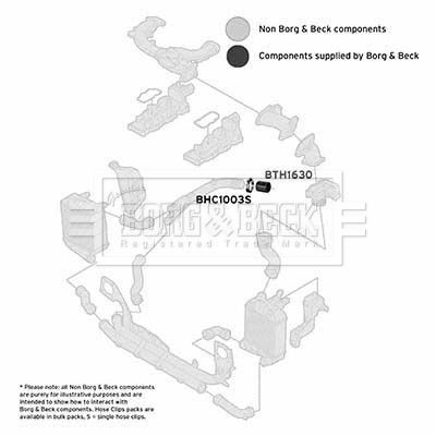 Borg beck bth1630 - charge, air