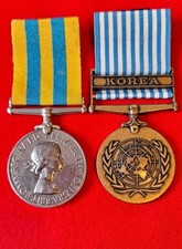 Korean War Korea Medal to