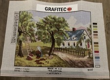 Grafitec Autumn Tapestry Kit With All Anchor Wool Needed To Complete