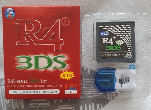 R4i 3ds rts cards - r4i,
