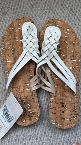 Woman size 5 white - tu,