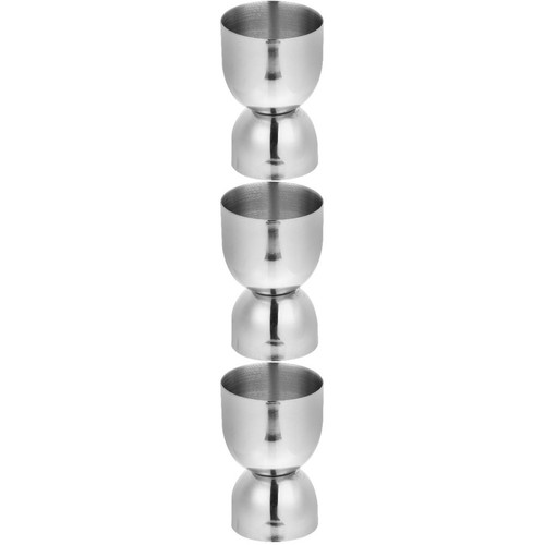 3pcs stainless steel cocktail - steel,
