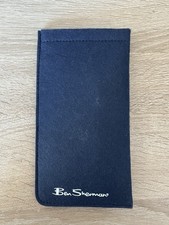 Ben Sherman Designer Glasses Sunglasses Spectacles Soft Pouch Case Ex-displayed