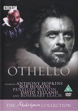 Othello BBC Shakespeare Collection - NEW Region 2 DVD