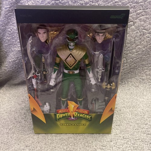 Super7 mighty morphin - mighty, power