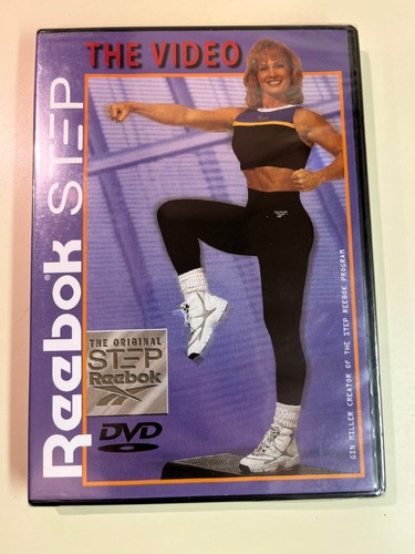 Reebok step the - step, dvd